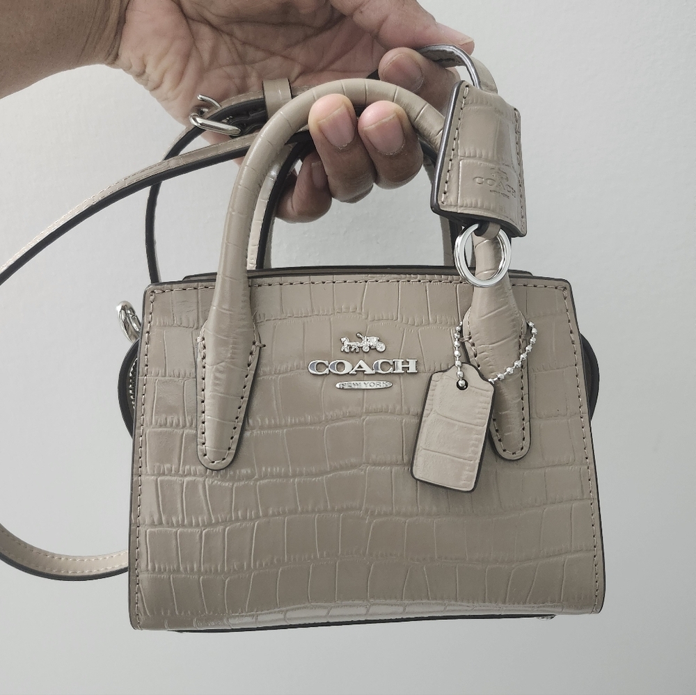 NWT COACH MINI BAG
